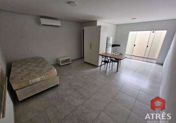 Kitnet com 1 dormitório para alugar, 30 m² por r$ 1.498,00/mês - setor nova suiça - goiânia/go