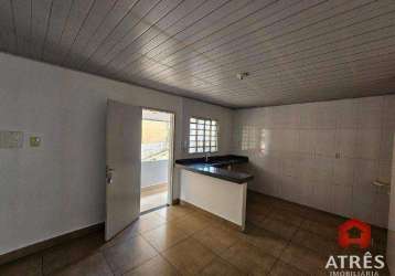 Kitnet com 1 dormitório para alugar, 30 m² por r$ 970,00/mês - setor central - goiânia/go