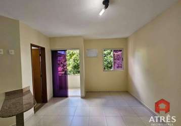 Studio com 1 dormitório para alugar, 25 m² por r$ 1.190,00/mês - setor leste universitário - goiânia/go