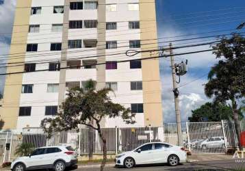 Apartamento à venda, 104 m² por r$ 210.000,00 - setor araguaia - aparecida de goiânia/go