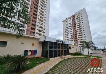 Apartamento com 3 dormitórios para alugar, 102 m² por r$ 2.310,00/mês - vila brasília - aparecida de goiânia/go
