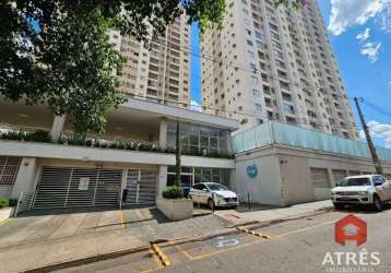 Apartamento com 2 dormitórios para alugar, 79 m² por r$ 1.730,00 - ipiranga - goiânia/go