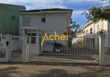Achei imob vende casa em condomínio 3 dormitórios, 1 suíte  e 2 vagas no bairro teresópolis.