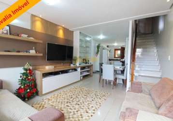 Casa com 2 quartos à venda na rua heitor kramer, --, guarujá, porto alegre, 91 m2 por r$ 390.000