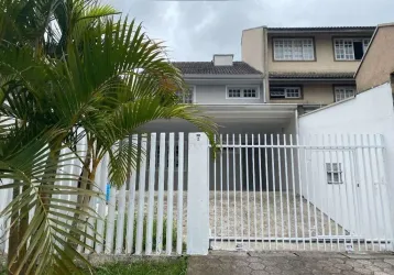 Sobrado com 3 dormitórios à venda, 175 m² por r$ 890.000 - jardim das américas - curitiba/pr