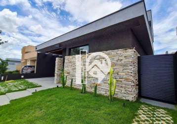 Casa à venda, 150 m² no  residencial terras do vale - caçapava/sp