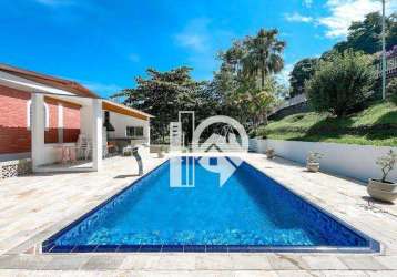 Casa de campo com piscina à venda condomínio lagoinha - jacareí/sp