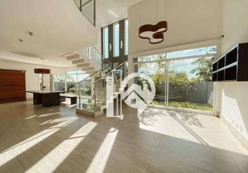 Casa com 4 dormitórios à venda, 650 m²  - condomínio residencial mirante do vale - jacareí/sp