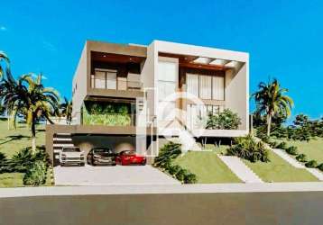 Casa alto padrão com 4 suítes à venda, 440 m² - condomínio reserva do paratehy - sjcampos/sp