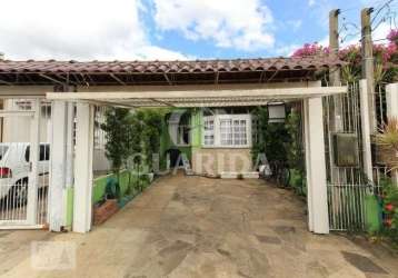 Casa com 2 quartos à venda na rua doutor hermes pacheco, 864, aberta dos morros, porto alegre por r$ 290.000