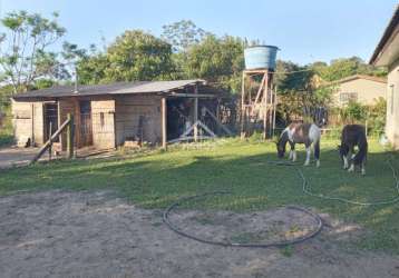 Chácara / sítio com 2 quartos à venda na bacopari, 240, itapuã, viamão por r$ 450.000