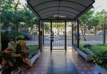 Apartamento com 3 quartos à venda na avenida jerônimo de ornelas, 188, santana, porto alegre por r$ 598.000