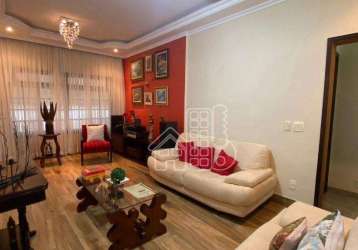 Casa com 4 dormitórios à venda, 300 m² por r$ 1.255.500,00 - icaraí - niterói/rj