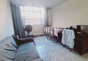 Apartamento com 2 dormitórios para alugar, 75 m² por r$ 2.137,00/mês - icaraí - niterói/rj