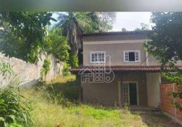 Casa com 1 dormitório à venda, 115 m² por r$ 580.000,00 - vila progresso - niterói/rj