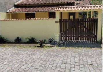 Casa com 2 dormitórios à venda, 124 m² por r$ 270.000,00 - tribobó - são gonçalo/rj