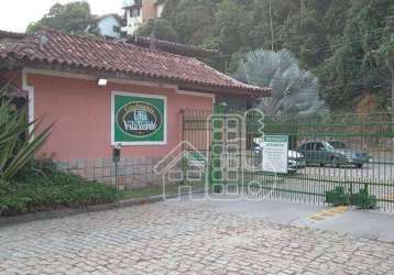 Terreno à venda, 200 m² por r$ 500.000,00 - badu - niterói/rj