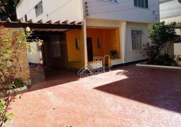 Casa com 3 dormitórios à venda, 700 m² por r$ 466.400,00 - fonseca - niterói/rj