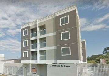 Apartamento com 3 dormitórios à venda, 63 m² por r$ 310.000,00 - weissópolis - pinhais/pr