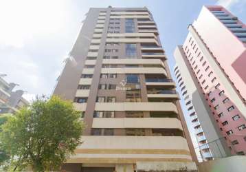 Apartamento com 4 quartos para alugar na avenida silva jardim, 2809, água verde, curitiba, 300 m2 por r$ 5.000