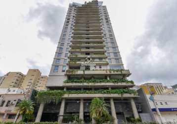 Apartamento com 3 quartos para alugar na rua mariano torres, 573, centro, curitiba, 107 m2 por r$ 6.500