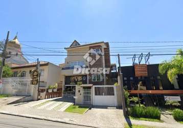 Casa comercial com 5 salas à venda na avenida cândido hartmann, bigorrilho, curitiba, 465 m2 por r$ 2.500.000