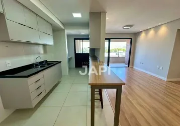 Apartamento com 3 dormitórios à venda, 95 m² por r$ 1.270.000 - chronos residencial - jundiaí/sp