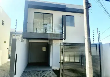 Sobrado para venda em curitiba, alto boqueirão, 3 dormitórios, 1 suíte, 3 banheiros, 1 vaga