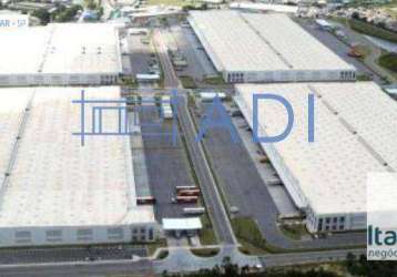 Galpão industrial locação - 18.200 m² - rod. anhanguera – cajamar - sp