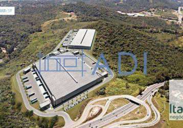 Galpão logístico locação 31.000 m² - rod. anhanguera – cajamar/sp