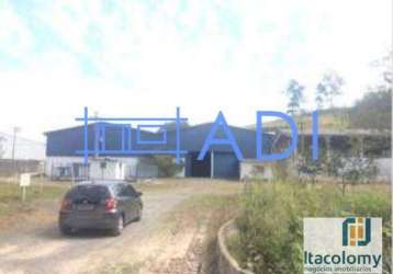 Galpão logístico/industrial venda - 2.614 m² - cajamar/sp