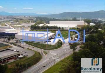 Galpão industrial logístico 9.128 m² - venda e locação condomínio fechado - jandira - sp