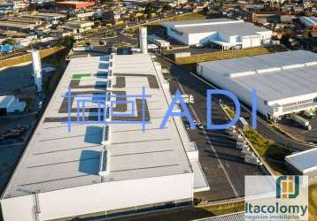 Galpão industrial logístico locação - 1.085 m² -  contagem - mg