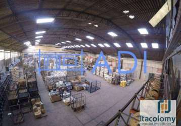 Galpão industrial logístico venda  - 6.500 m²– são paulo - sp