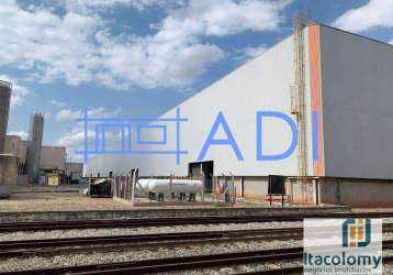 Galpão industrial locação - 8.000 m² - betim - mg