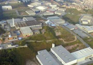 Terreno industrial 6.340 m² - venda -  polo industrial jandira - sp