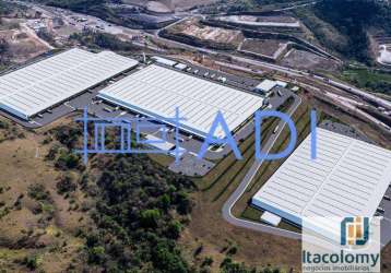 Galpão industrial logístico para locação 25.016,24 m² - betim - mg