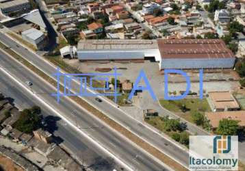 Galpão industrial logístico para locação - 3.996 m² - betim - mg