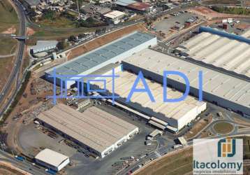 Galpão industrial logístico para locação - 14.000 m² - betim - mg