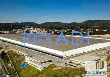 Galpão industrial logístico para locação - 7.855 m² - rod. anhanguera - cajamar - sp