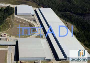 Galpão industrial logístico para locação - 14.356 m² - rod. dos bandeirantes - cajamar - sp