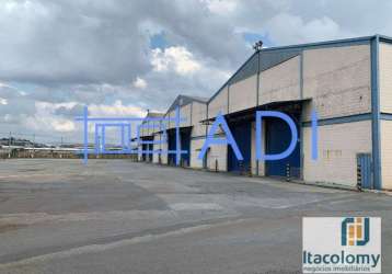 Galpão industrial logístico para locação - 12.500 m² - betim - mg