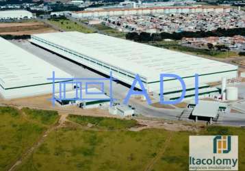 Galpão industrial logístico para locação - 5.322 m² - jundiaí - sp