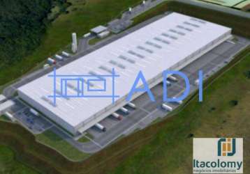 Galpão industrial logístico para locação - 5.083 m² - rod. br-040 - contagem - mg
