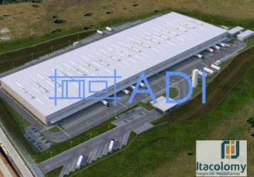 Galpão industrial logístico para locação -12.174 m² - rod. br-040 - contagem - mg