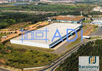 Galpão industrial para locação - 26.179 m² - rod. anhanguera - hortolândia - sp