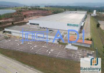 Galpão industrial para locação - 13.275 m² - rod. bandeirantes - cabreúva - sp