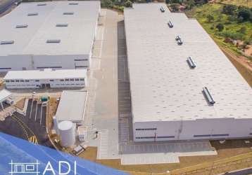 Galpão industrial locação 3.126 m² rod. anhanguera – campinas/sp