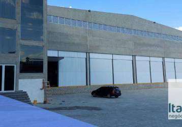 Galpão industrial locação e venda - 2.535  m² - jandira/sp
