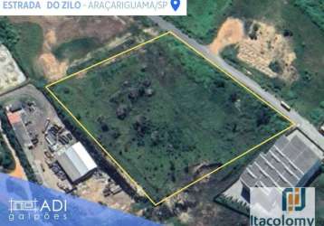 Área industrial venda 28.458 m² - estrada do zilo -  araçariguama/sp